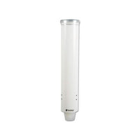 Small Pull-type Water Cup Dispenser, White