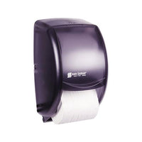 Duett Standard Bath Tissue Dispenser, 2 Roll, 7 1-2w X 7d X 12 3-4h, Black Pearl