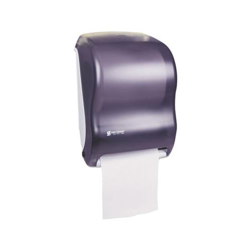 Tear-n-dry Touchless Roll Towel Dispenser, 11.75 X 9 X 15.5, Black Pearl