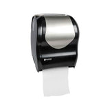 Tear-n-dry Touchless Roll Towel Dispenser, 16.75 X 10 X 12.5, Black-silver