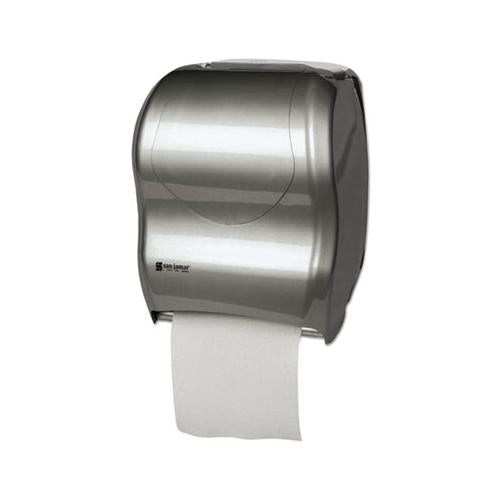 Tear-n-dry Touchless Roll Towel Dispenser, 16.75 X 10 X 12.5, Silver