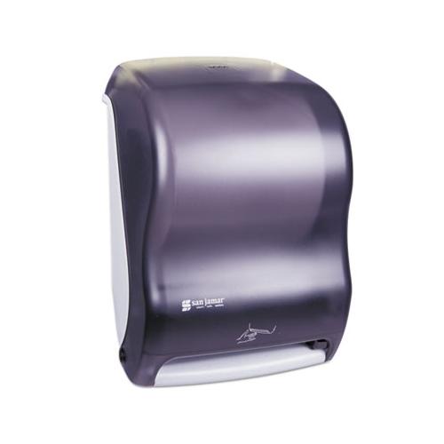 Smart System With Iq Sensor Towel Dispenser, 11.75 X 9 X 15.5, Black Pearl