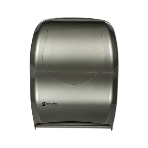 Smart System With Iq Sensor Towel Dispenser, 16.5 X 9.75 X 12, Silver