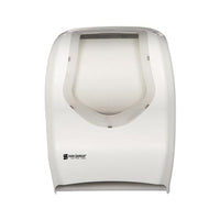 Smart System With Iq Sensor Towel Dispenser, 16.5 X 9.75 X 12, White-clear