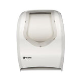 Smart System With Iq Sensor Towel Dispenser, 16.5 X 9.75 X 12, White-clear