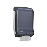 Ultrafold Multifold-c-fold Towel Dispenser, Classic, 11.75 X 6.25 X 18, Black Pearl