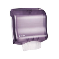 Ultrafold Towel Dispenser, 11.5 X 6 X 11.5, Black Pearl