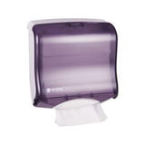 Ultrafold Fusion C-fold And Multifold Towel Dispenser, 11.5 X 5.5 X 11.5, Black