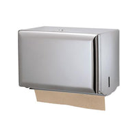 Singlefold Paper Towel Dispenser, 10.75 X 6 X 7.5, Chrome