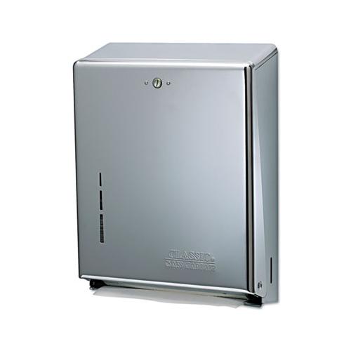 C-fold-multifold Towel Dispenser, 11.38 X 4 X 14.75, Chrome