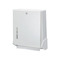 True Fold C-fold-multifold Paper Towel Dispenser, 11.63 X 5 X 14.5, White