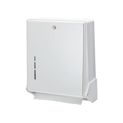 True Fold C-fold-multifold Paper Towel Dispenser, 11.63 X 5 X 14.5, White