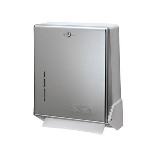 True Fold C-fold-multifold Paper Towel Dispenser, 11.63 X 5 X 14.5, Chrome