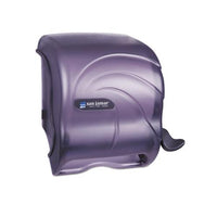 Element Lever Roll Towel Dispenser, Oceans, 12.5 X 8.5 X 12.75, Black Pearl