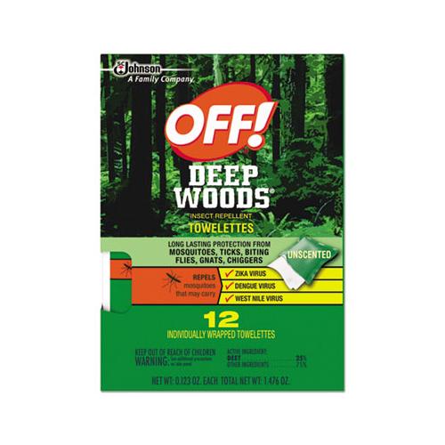 Deep Woods Towelettes, 12-box, 12 Boxes Per Carton