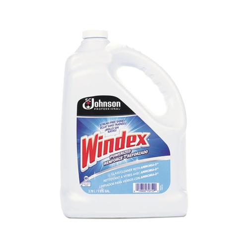 Glass Cleaner With Ammonia-d, 1gal Bottle, 4-carton