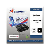 Toner,lex,t630,bk