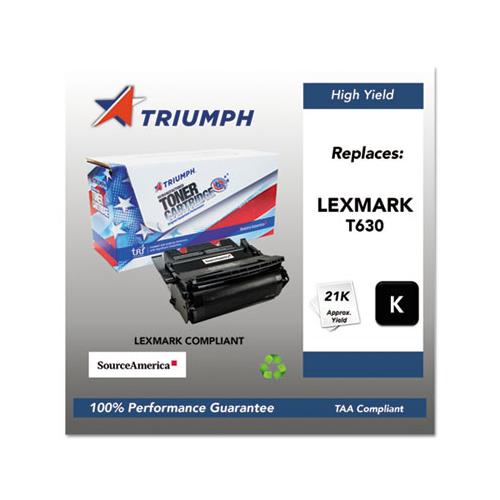 Toner,lex,t630,bk