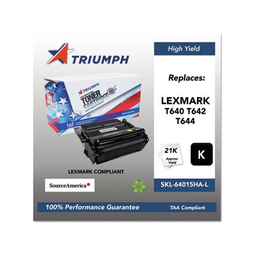 Toner,lex T640,bk