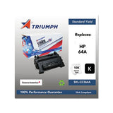 751000nsh0964 Remanufactured Cc364a (64a) Toner, 10000 Page-yield, Black