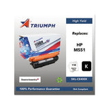 Toner,rem,hplj,m551,hy,bk