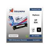 Toner,reman,hp Cf283a,bk