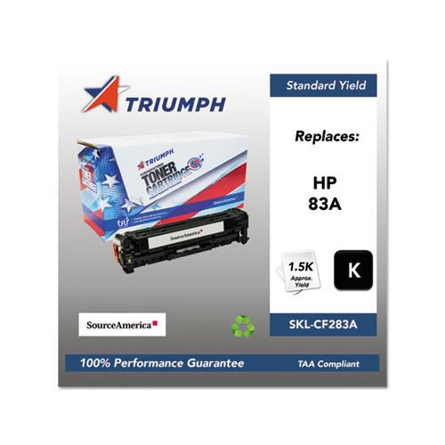 Toner,reman,hp Cf283a,bk