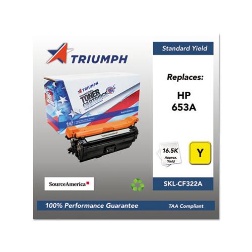Toner,reman,hp Cf322a,yl