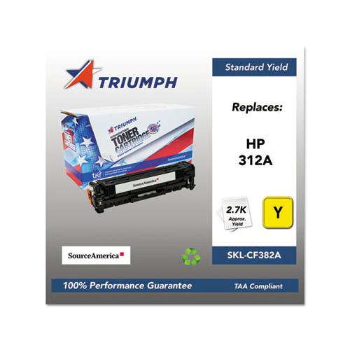 Toner,reman,hp Cf382a,yl