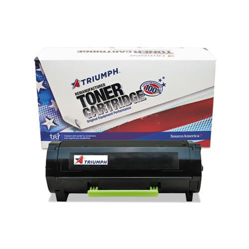 Remanufactured 50f0ua0 (mx410) Extra High-yield Toner, 10000 Page-yield, Black