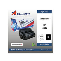 Toner,hp 42x,bk