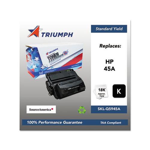 Toner,hp 45a,bk