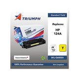 Toner,hp 124a,yl