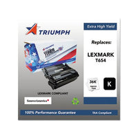 751000nsh1064 Remanufactured T654x41g (t654) Toner, 36000 Page-yield, Black