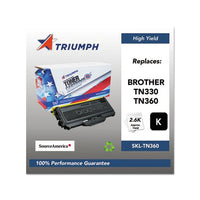 Toner,brt Tn360,bk