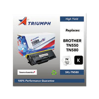 Toner,brt Tn580,bk