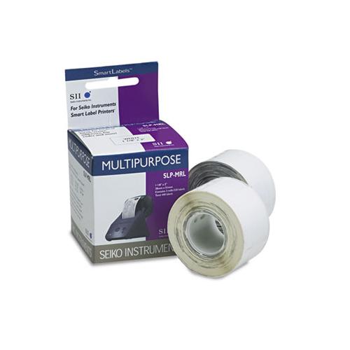 Self-adhesive Multipurpose Labels, 1.12" X 2", White, 440-box