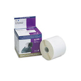 Bulk Self-adhesive Wide Shipping Labels, 2.12" X 4", White, 220-box