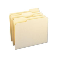 Manila File Folders, 1-3-cut Tabs, Letter Size, 24-pack