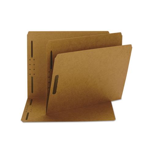 Kraft 2-fastener Folders, Straight Tab, Letter Size, Kraft, 50-box