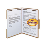 Top Tab 2-fastener Folders, 1-3-cut Tabs, Letter Size, 11 Pt. Kraft, 50-box