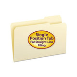 Manila File Folders, 1-3-cut Tabs, Right Position, Legal Size, 100-box