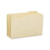 Reinforced Tab Manila File Folders, 1-3-cut Tabs, Legal Size, 14 Pt. Manila, 100-box