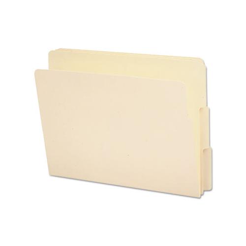 End Tab File Folders, 1-3-cut Tabs, Letter Size, Manila, 100-box
