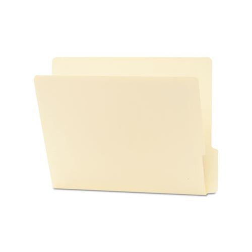 Heavyweight Manila End Tab Folders, 9" Front, 1-3-cut Tabs, Bottom Position, Letter Size, 100-box