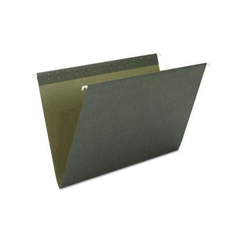 Hanging Folders, Letter Size, Standard Green, 25-box