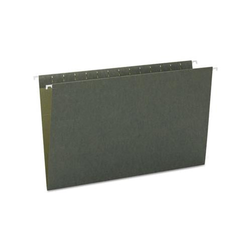 Hanging Folders, Legal Size, Standard Green, 25-box