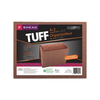 Tuff Expanding Files, 21 Sections, 1-21-cut Tab, Letter Size, Redrope