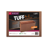 Tuff Expanding Files, 21 Sections, 1-21-cut Tab, Legal Size, Redrope