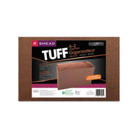 Tuff Expanding Files, 21 Sections, 1-21-cut Tab, Legal Size, Redrope
